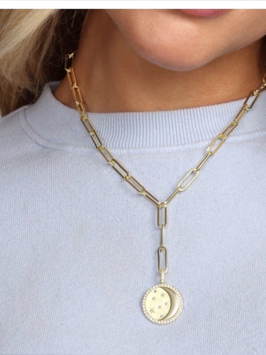 Melinda Maria Jewelry - Melinda Maria Gold “You’re a Star Lariat”